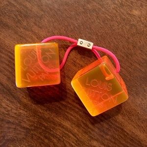 Authentic Louis Vuitton Hair Cubes Never Used Rare